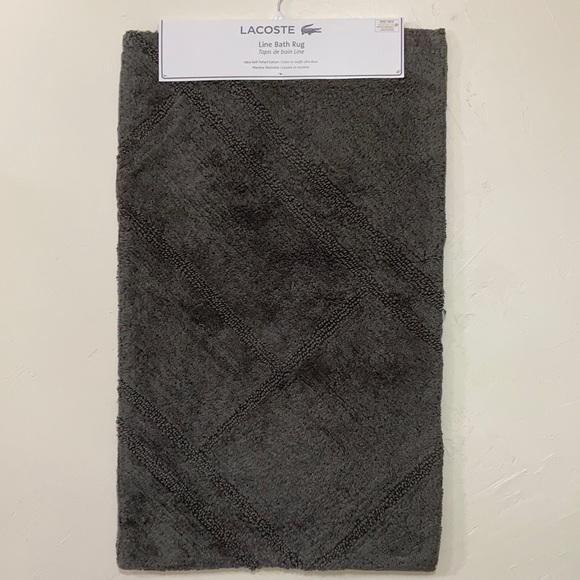 Lacoste Bath Nwt Lacoste Line Bath Rug Poshmark